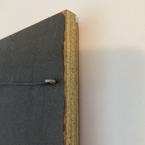 Vintage-Caryl Pohland dried flower picture in frame - Picture 10 of 14